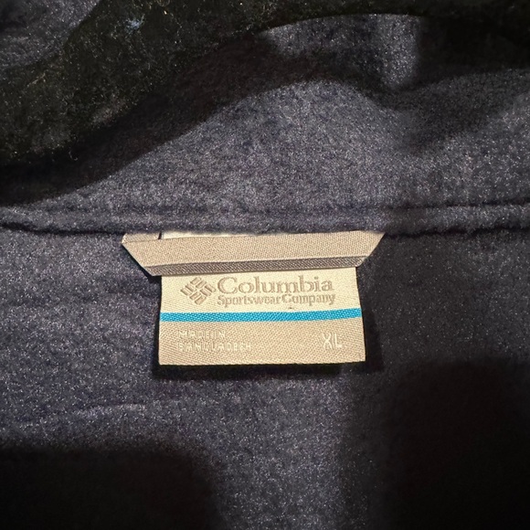 Columbia zip up fleece sweatshirt - Picture 4 of 5